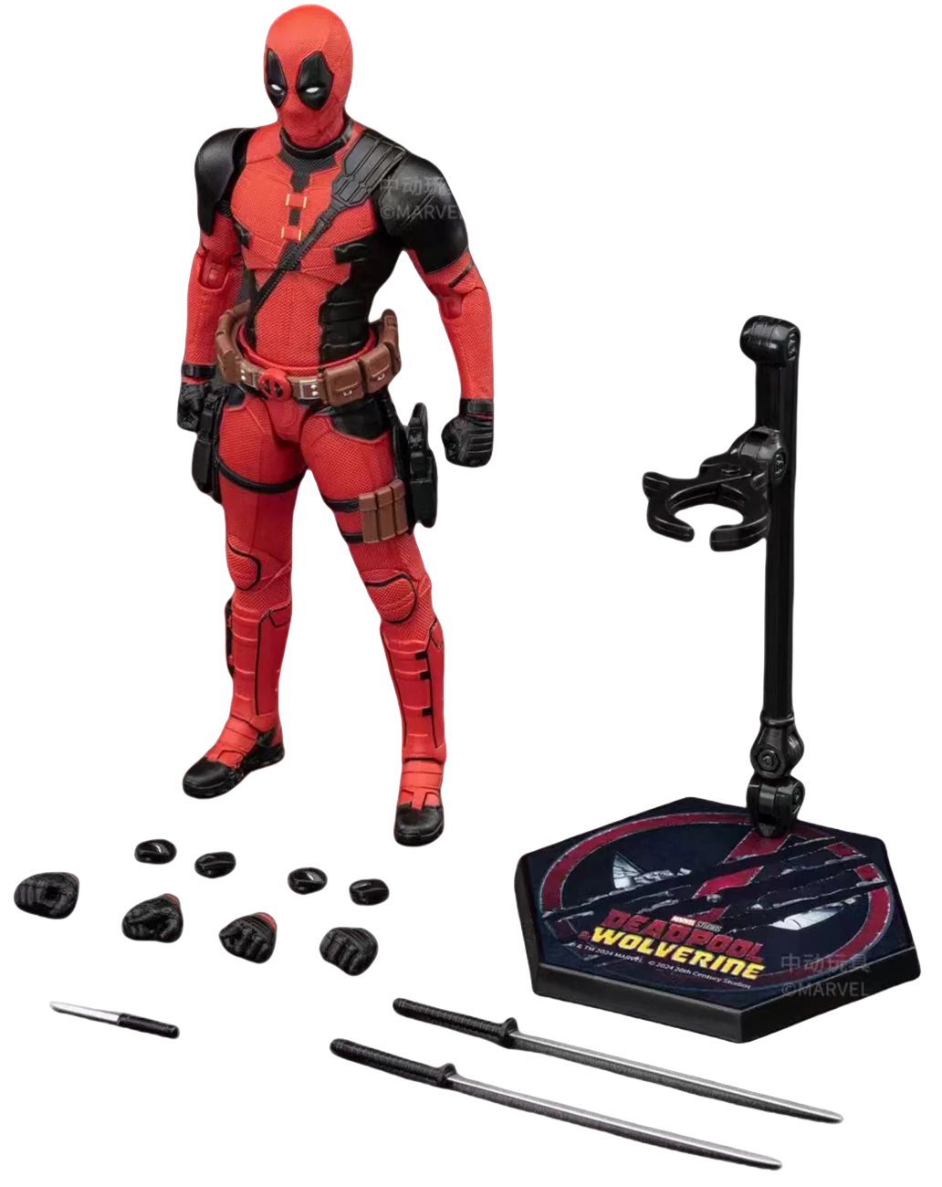 Toys Deadpool & Wolverine