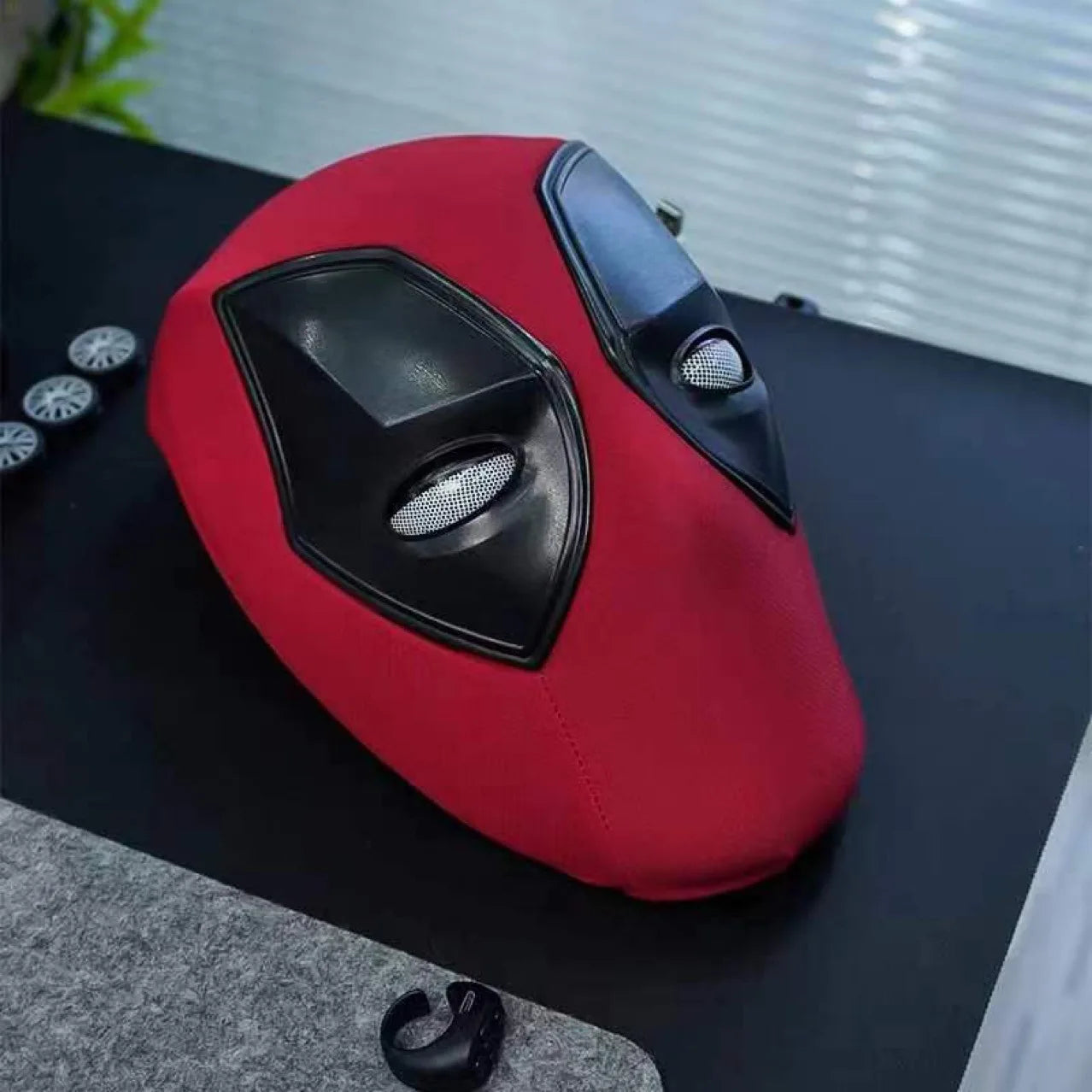 NEW Deadpool Electronic Helmet