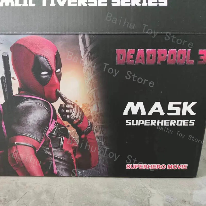 NEW Deadpool Electronic Helmet