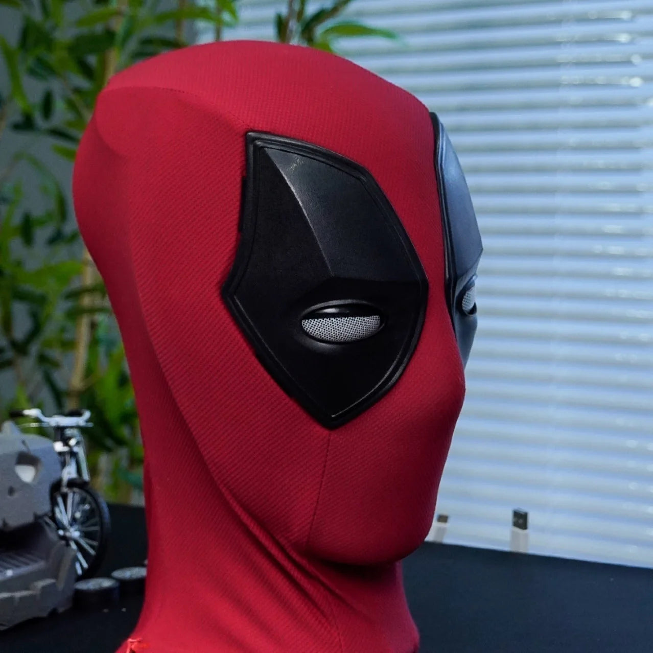 NEW Deadpool Electronic Helmet