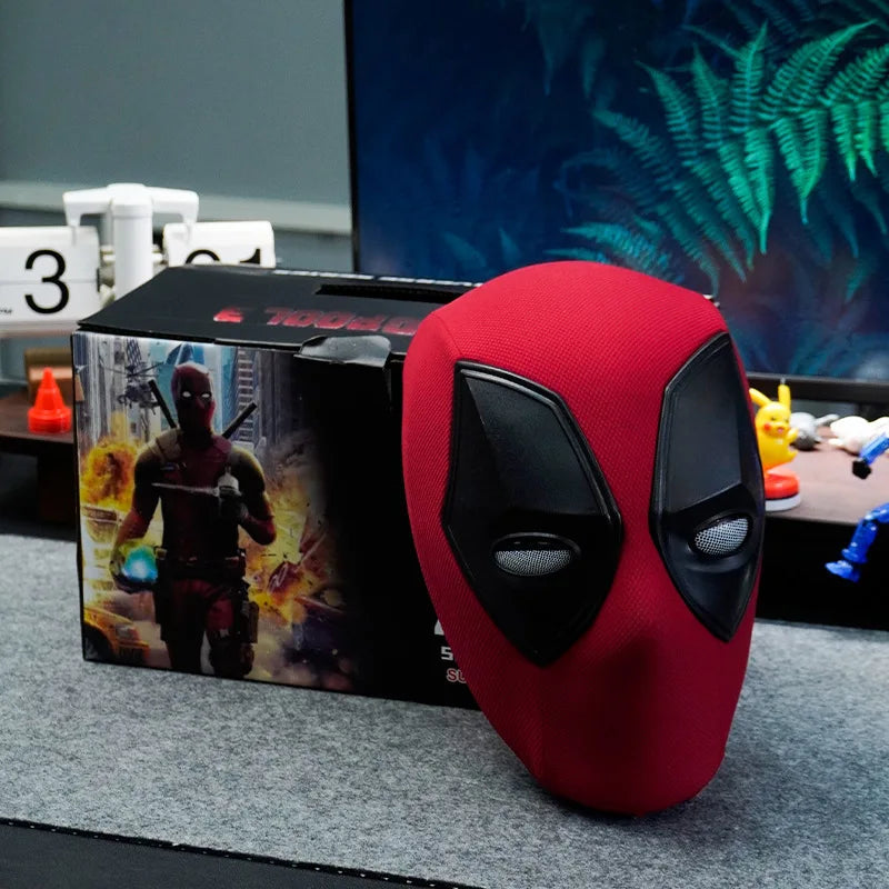 NEW Deadpool Electronic Helmet