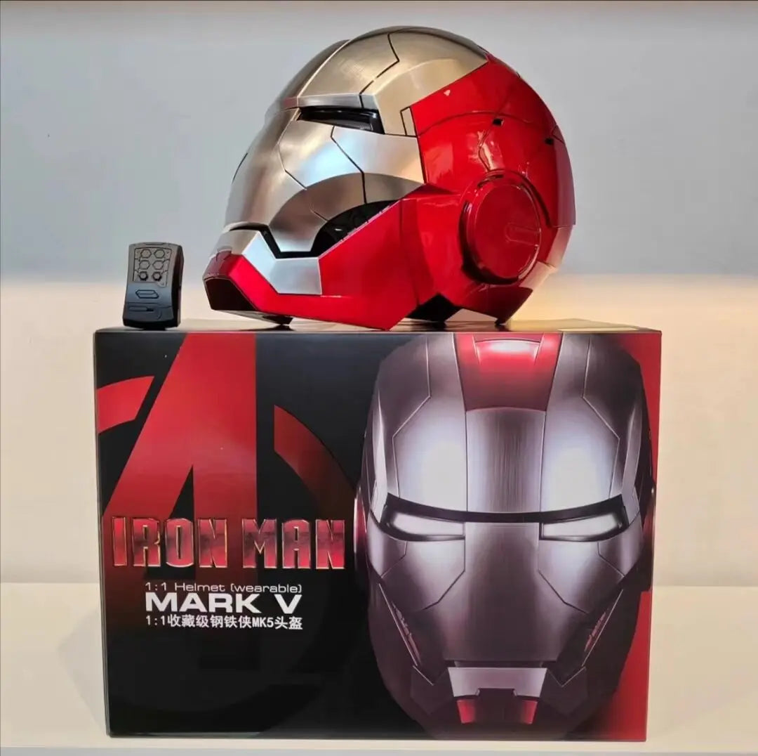 Iron Man Helmet